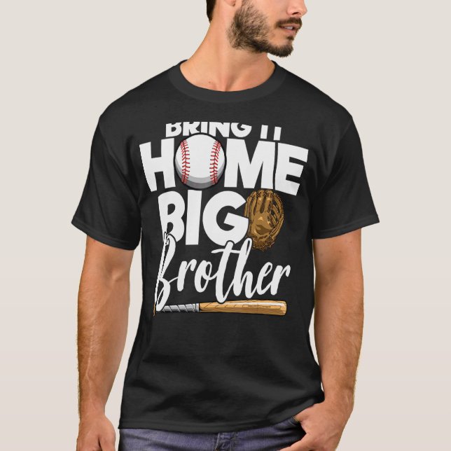 Camiseta Traigan A Casa Gran Hermano Béisbol Gran Hermano B (Anverso)