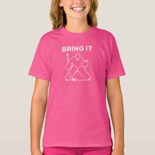 Camiseta Traigan a Goalie de hockey