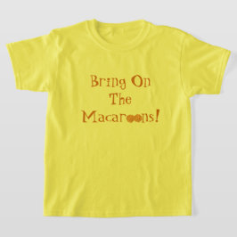 Camiseta ¡Traigan Los Macarons! Kids Tee