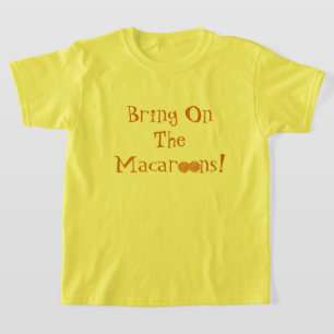 Camiseta ¡Traigan Los Macarons! Kids Tee