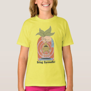 Camiseta "¡Traigan Orejeras!" Gráfico de Mandrake Gritando