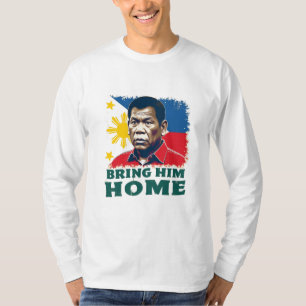 Camiseta Tráiganlo a casa, partidario Digong Duterte