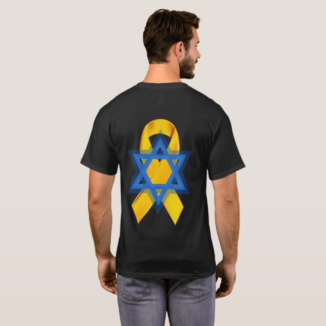 Camiseta Tráiganlos a casa ahora - Únete a los rehenes de I (Reverso completo)