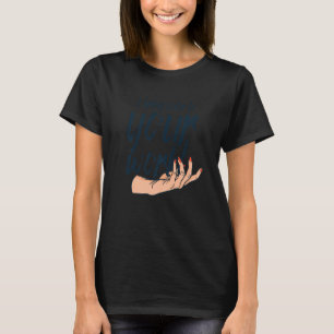 Camiseta Traigo Color A Sus Técnicos De Uñas Mundiales