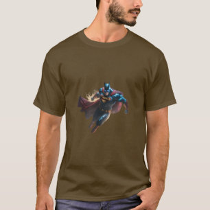 Camiseta Traigo la tormenta (con una emoji de rayo)