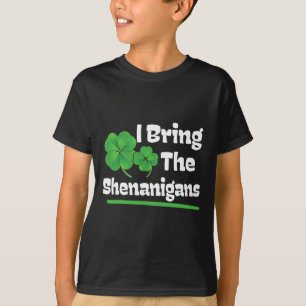 Camiseta Traigo Los Shenanigans Día De Sta Patrocinadores