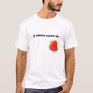 Camiseta Traigo mi fresa