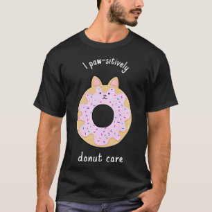 Camiseta Traigo Sitivamente Donut Care