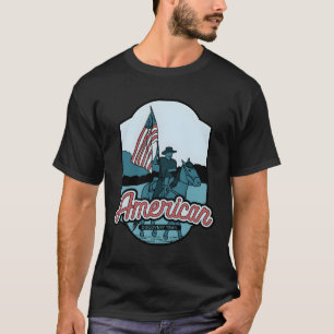 Camiseta Trail Americano de Descubrimiento - equitación