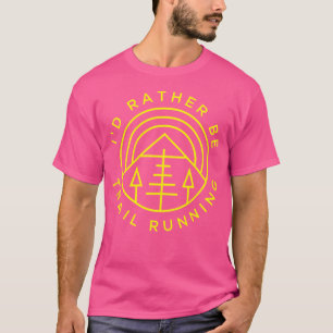 Camiseta Trail And Ultra Running Prefiero Correr Por Sender