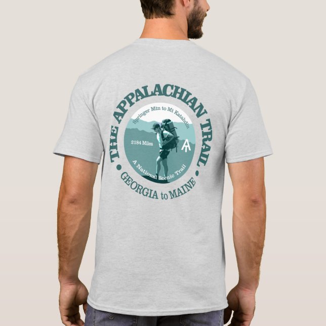 Camiseta Trail Apalache (T) (Reverso)