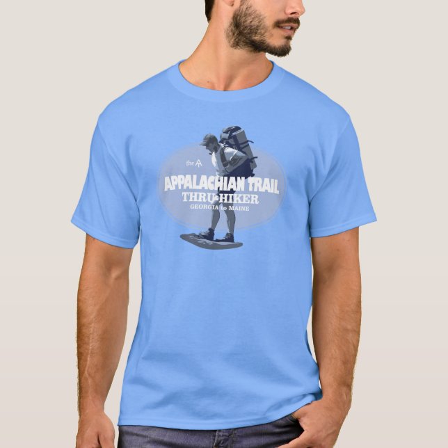 Camiseta Trail Apalache (TH) (Anverso)