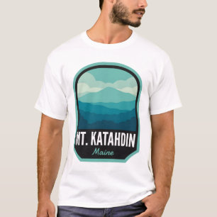 Camiseta Trail Appalachian de Mt Katahdin Maine