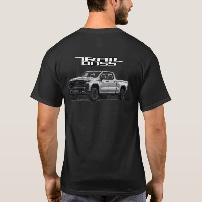 Camiseta Trail Boss Silver truck (Reverso)