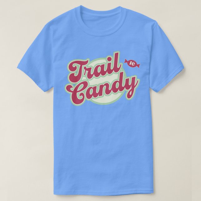 Camiseta Trail Candy Hiking Design for Women and Girls482 (Diseño del anverso)