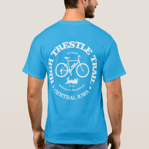 Camiseta Trail de alta tensión (ciclismo)