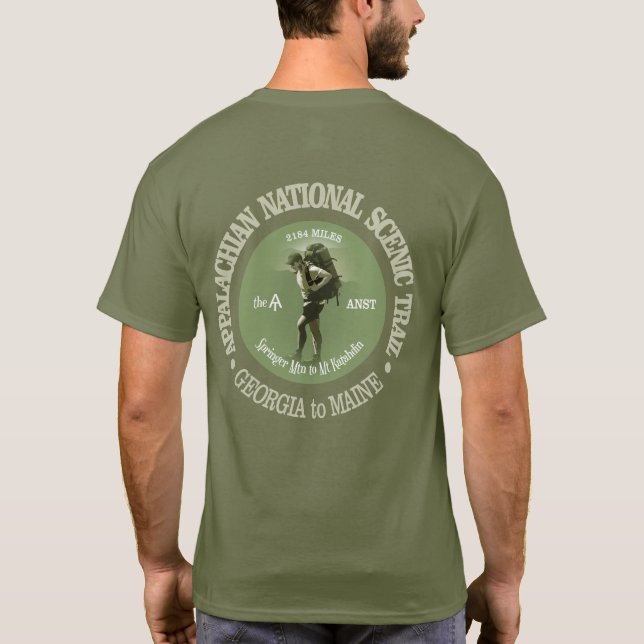 Camiseta Trail de Apalache (o) (Reverso)