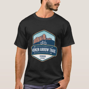 Camiseta Trail de flecha rota - Sedona, Arizona