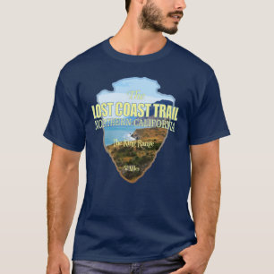 Camiseta Trail de la costa perdida (punta de flecha)