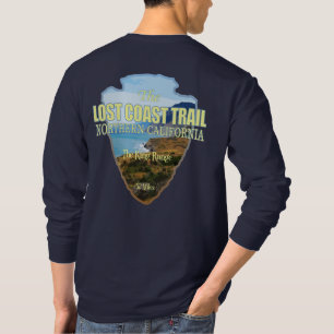 Camiseta Trail de la costa perdida (punta de flecha)
