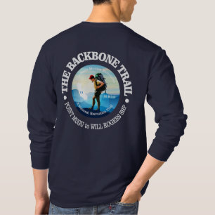 Camiseta Trail de la espina dorsal (C)