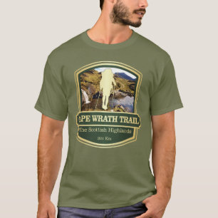 Camiseta Trail de la ira del Cabo (B)