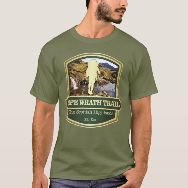 Camiseta Trail de la ira del Cabo (B) (Anverso)