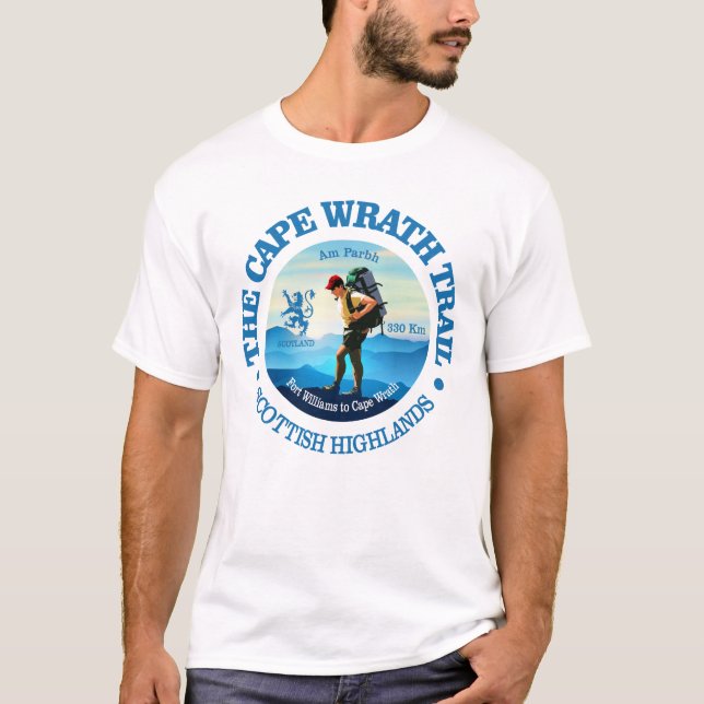 Camiseta Trail de la ira del Cabo (C) (Anverso)