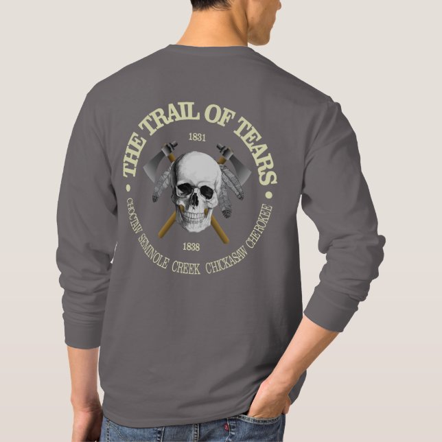 Camiseta Trail De Lágrimas 2 (Reverso)