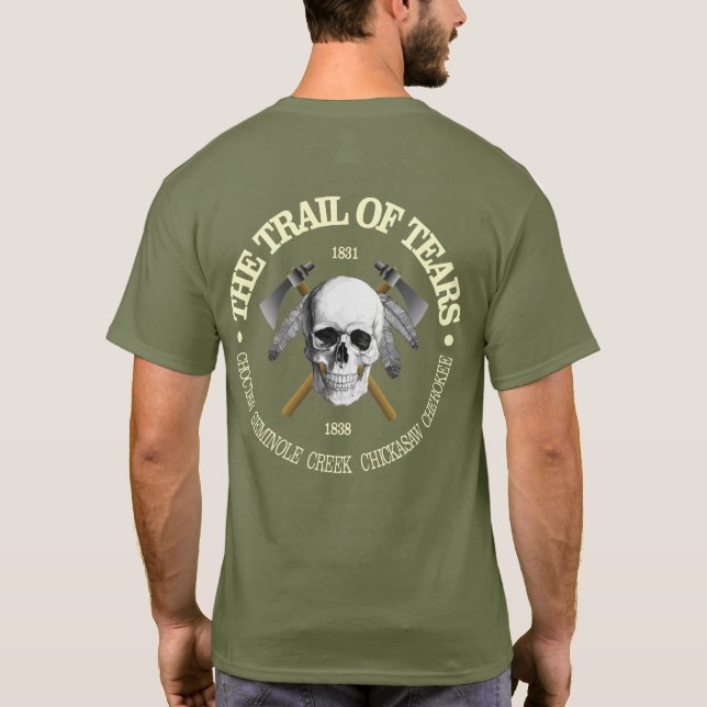 Camiseta Trail De Lágrimas 2 (Reverso)