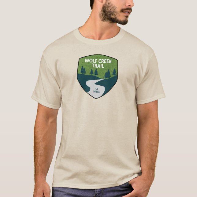 Camiseta Trail de Wolf Creek Dayton Ohio (Anverso)