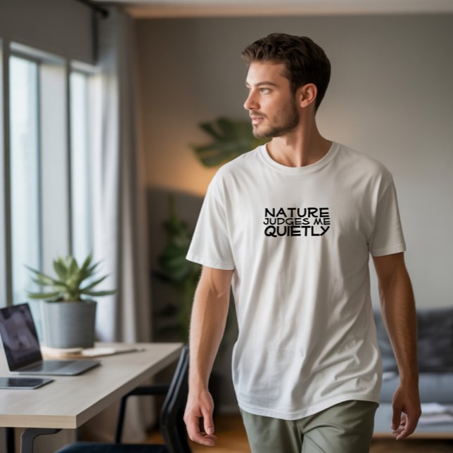 Camiseta Trail Hiking camping humor black (Subido por el creador)