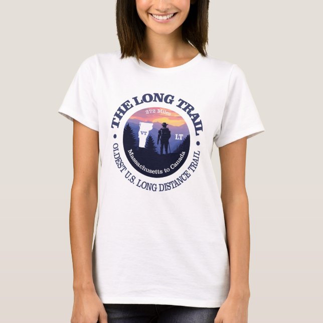 Camiseta Trail largo (rd2) (Anverso)