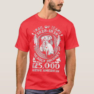Camiseta Trail Of Lears The Morly Journey 125000 Native Am