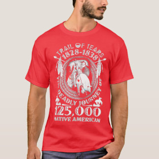 Camiseta Trail Of Lears The Morly Journey 125000 Native Am