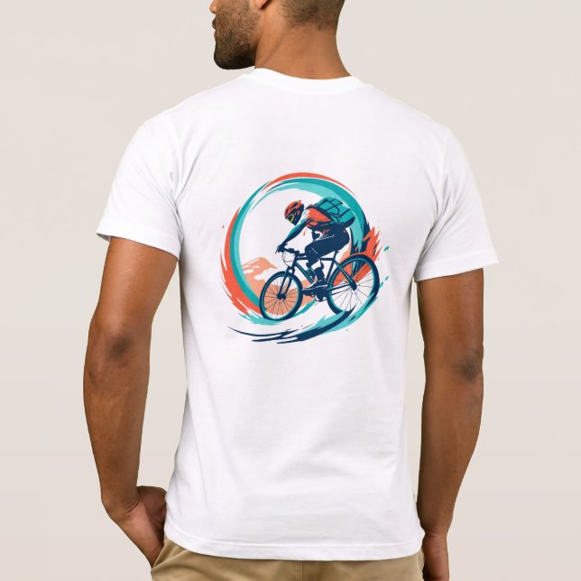Camiseta Trail Rider (Reverso)
