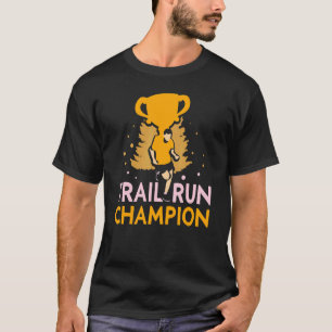 Camiseta Trail Run Champions Trails Running Runner