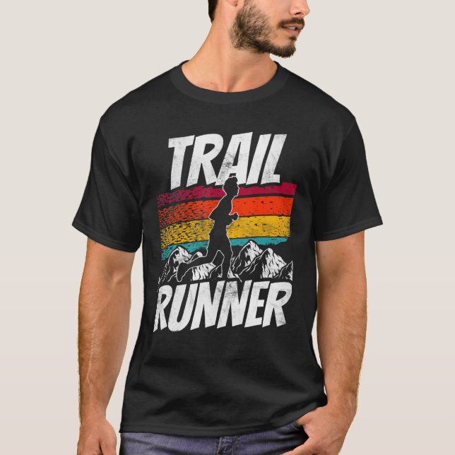 Camiseta Trail Runner Travellers (Anverso)