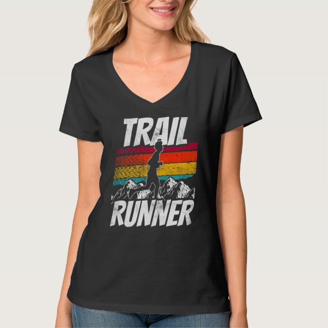 Camiseta Trail Runner Travellers (Anverso)