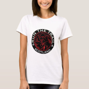 Camiseta Trail Running Scotland