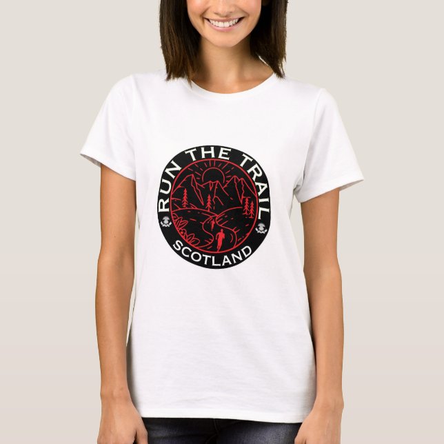 Camiseta Trail Running Scotland (Anverso)
