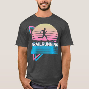 Camiseta Trail Running Trail Runner Retro Gift