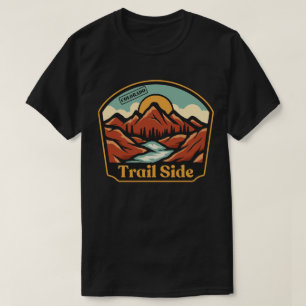 Camiseta Trail Side, Colorado