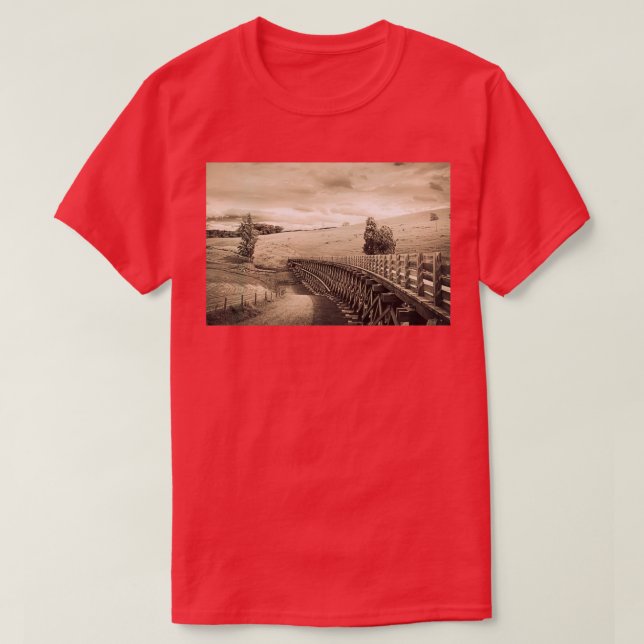 Camiseta Trail Trestle (Diseño del anverso)