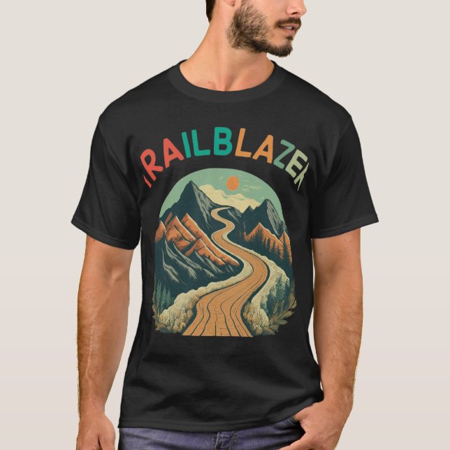 Camiseta Trailblazer (Anverso)