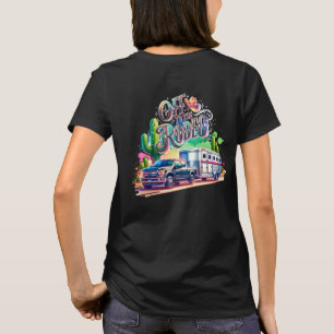 Camiseta Trailer De Camiones Occidentales Hacia El Rodeo