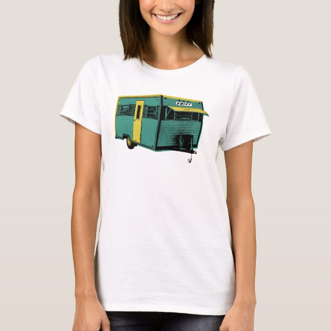 Camiseta Trailer Swift - No confundir con Taylor (Anverso)