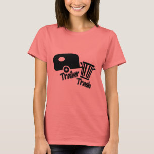 Camiseta Trailerpark Living! Iconos divertidos de la cola d