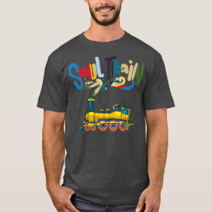 Camiseta Train Boogie Groovy Disco