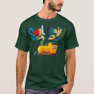 Camiseta Train Boogie Groovy Disco